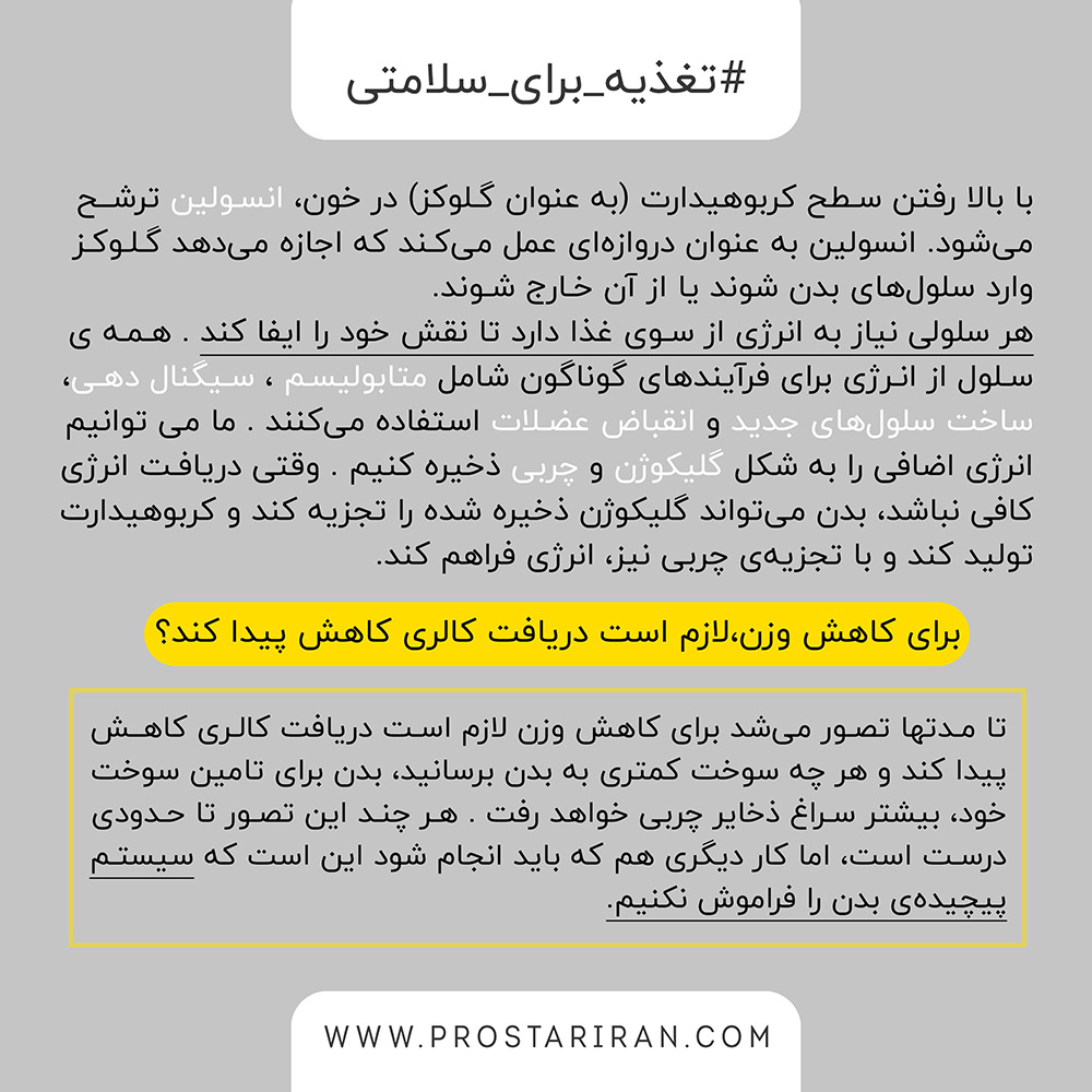محاسبه کالری پروتیئن بار