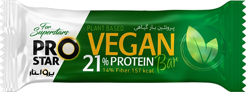 پروتئین بار گیاهی
